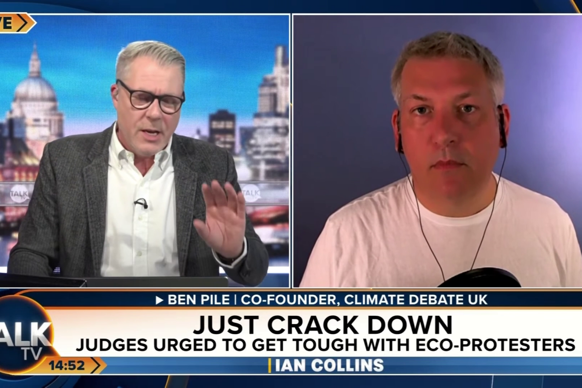 Ian Collins Talk TV. 10 July 2023 Climate Debate